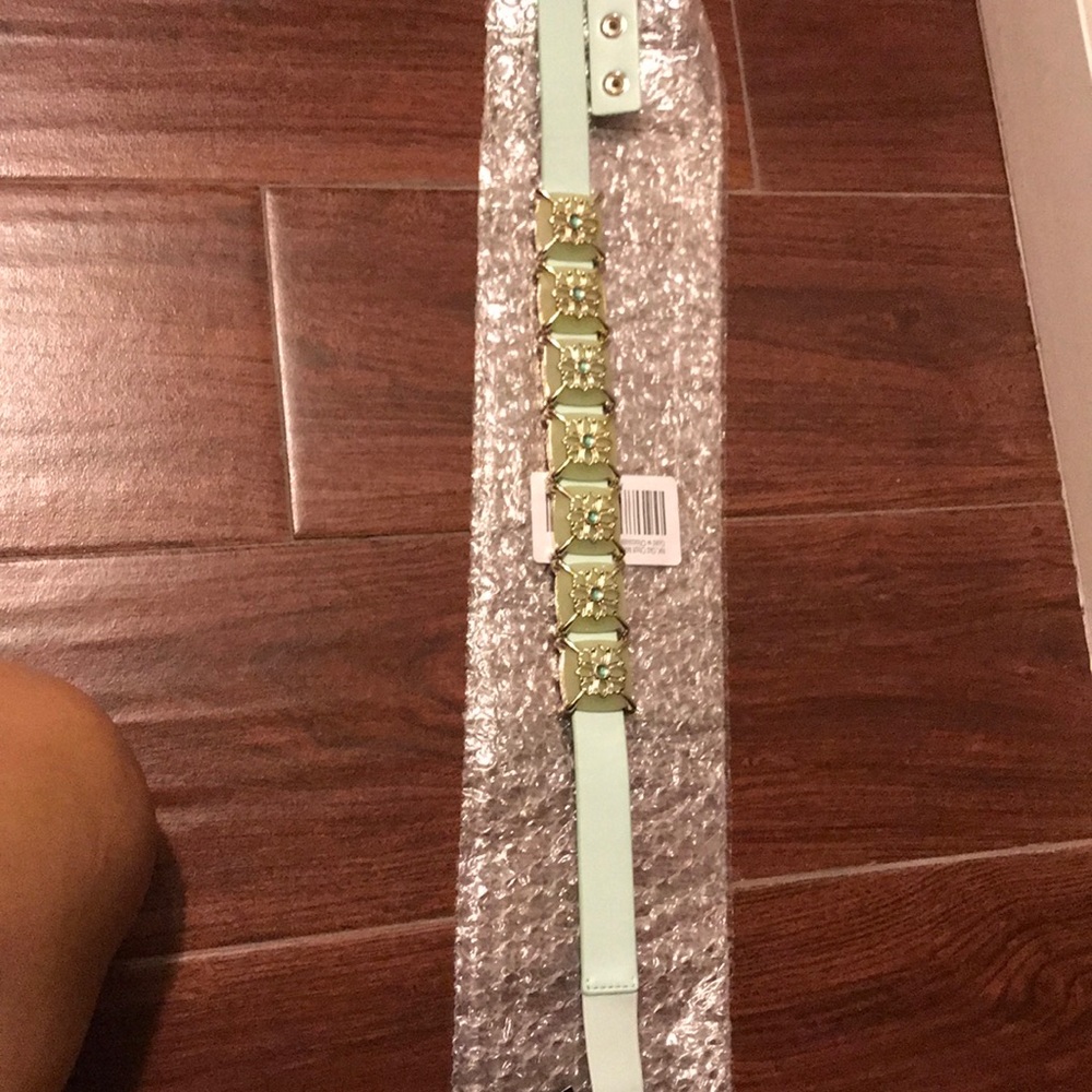New belt